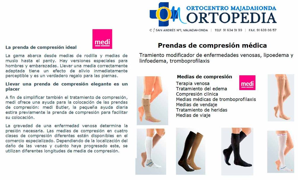 Ortocentro Majadahonda la prenda de comprensión ideal