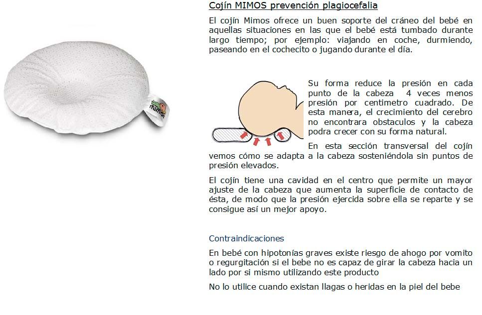 Ortocentro Majadahonda cojín mimos