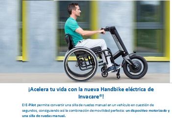 Ortocentro Majadahonda handbike eléctrica