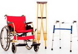 Ortocentro Majadahonda silla de ruedas, muletas y caminador